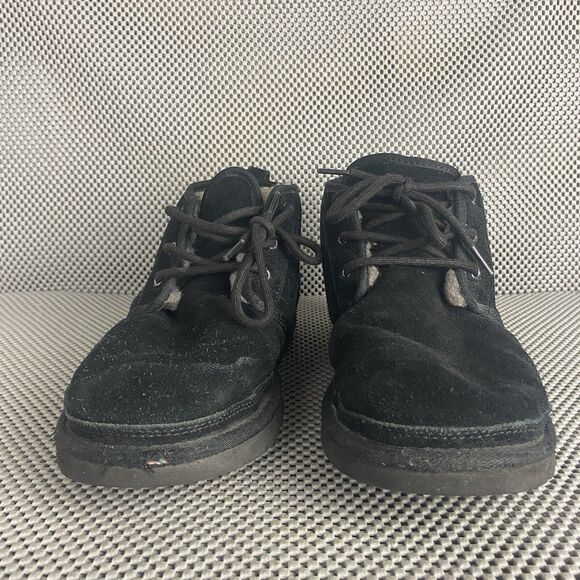 UGG Neumel Chukka Boot Mens Size 11 Black Lace Up main image 7
